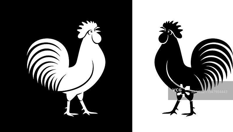 公鸡图片素材