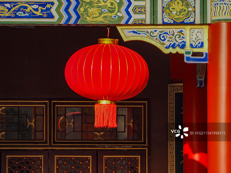 合肥开福寺图片素材