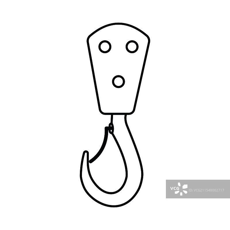 起重机钩图标图片素材