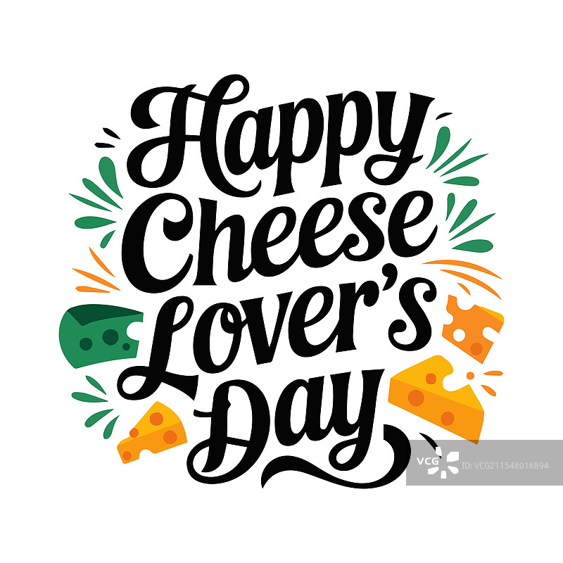 奶酪爱好者日图片素材
