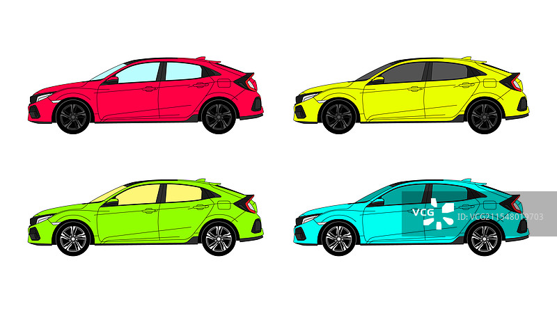 本田思域2015年第十代图片素材