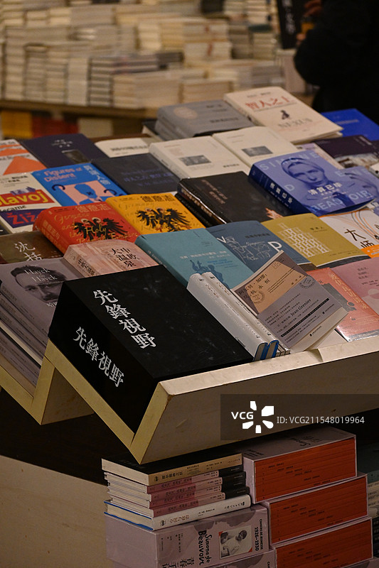 书店的书籍图片素材