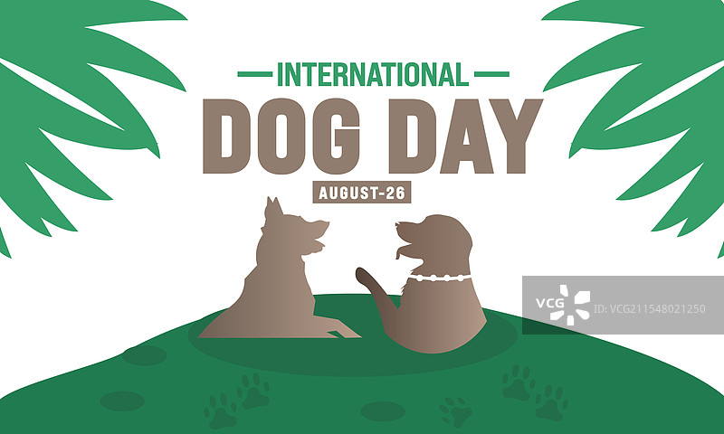 国际狗日庆祝活动图片素材