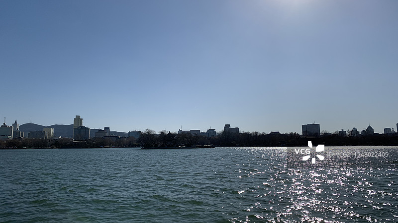 大明湖图片素材