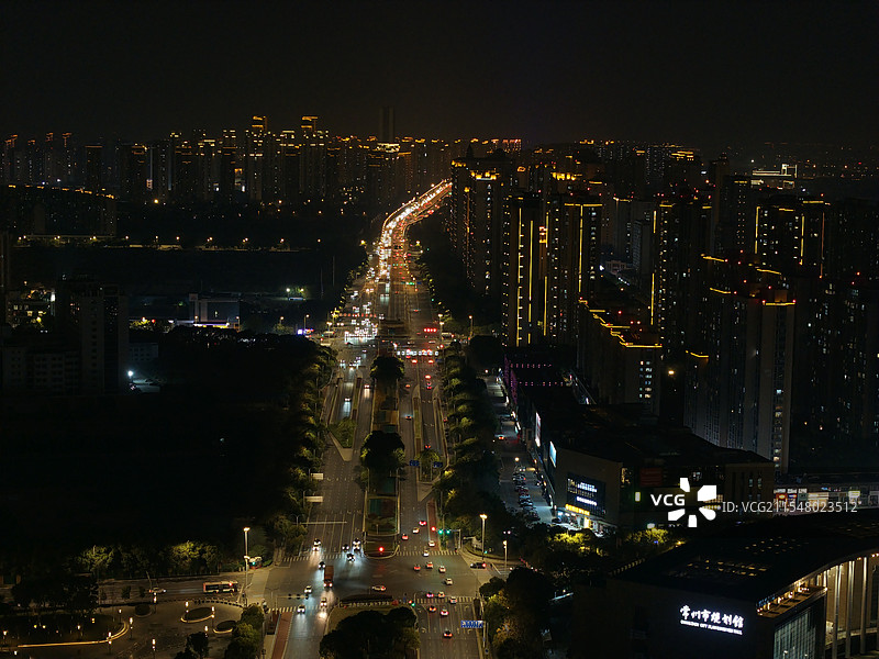 城市航拍公园航拍图片素材