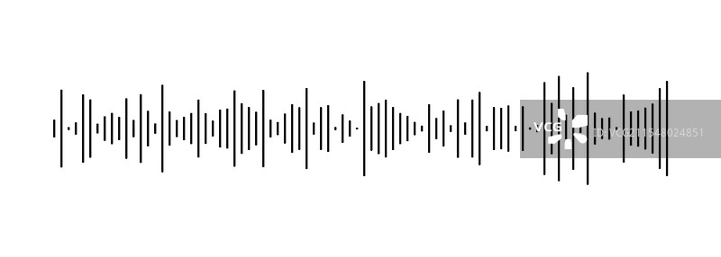 波形图形模式均衡器符号声音图片素材
