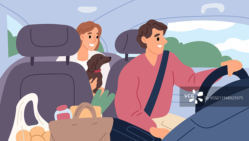 乘坐私人交通工具驾驶车辆图片素材