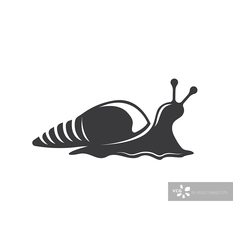 蜗牛图标元素设计模板图片素材