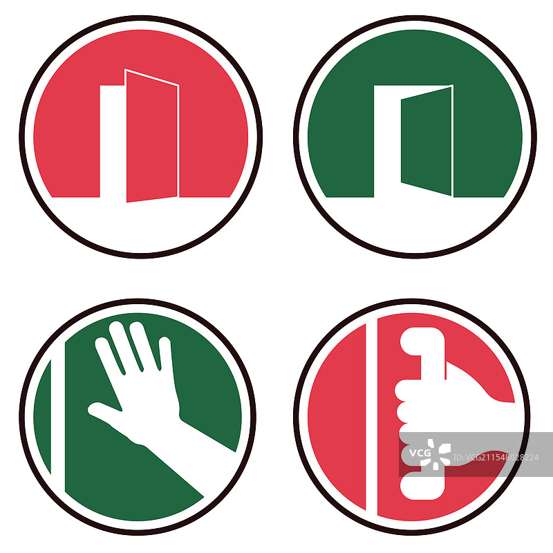 关闭和打开点击的背景贴纸图片素材