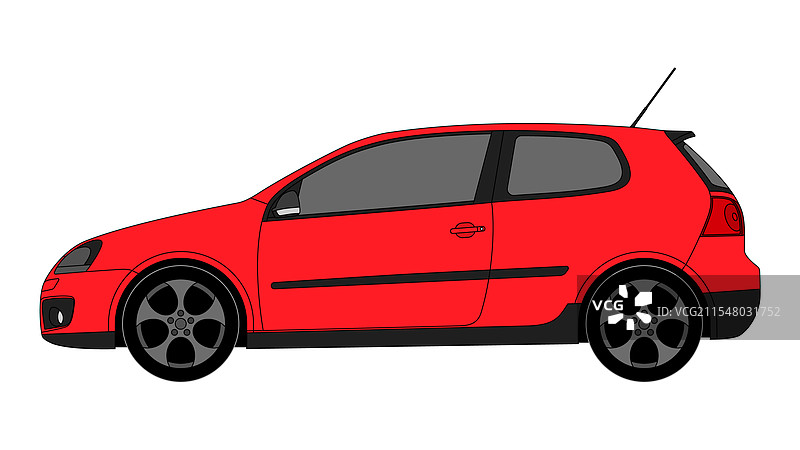 2003年大众高尔夫MK5图片素材