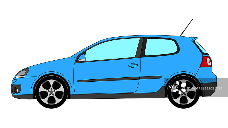 2003年大众高尔夫MK5图片素材