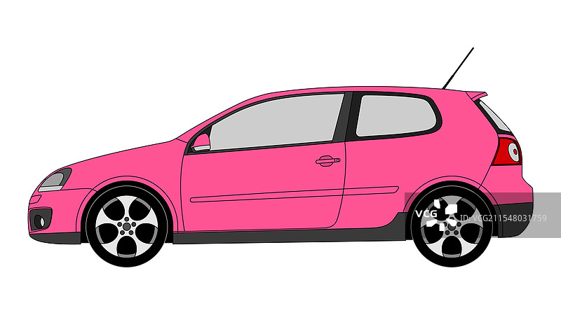 2003年大众高尔夫MK5图片素材