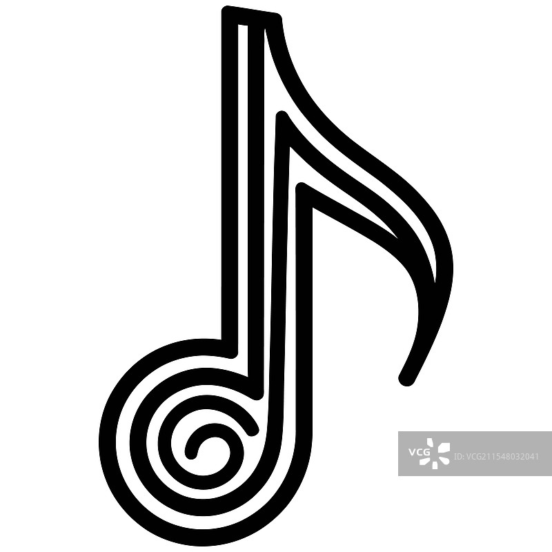 优雅的音乐标志图片素材