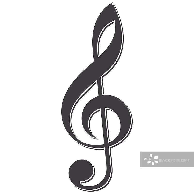 优雅的音乐标志图片素材