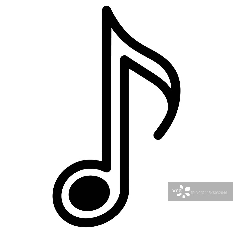 优雅的音乐标志图片素材