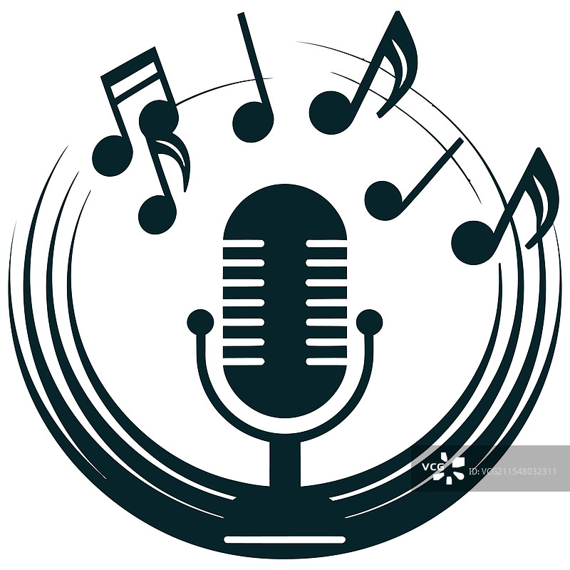 优雅的音乐标志图片素材