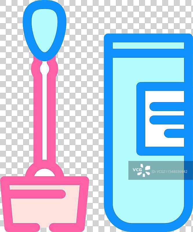 虫子寄生虫检测测试彩色图标图片素材