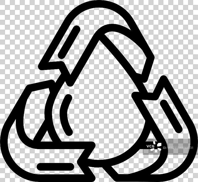 节水回收图标图片素材