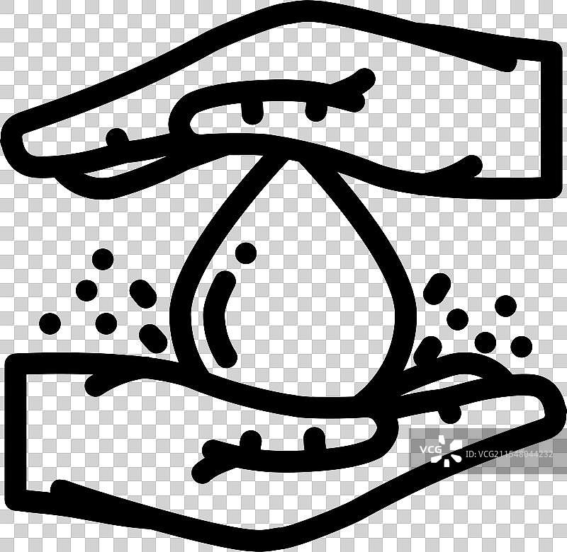 节水图标图片素材