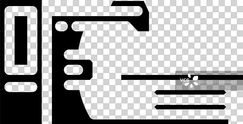 癌症治疗辐射机图标图片素材