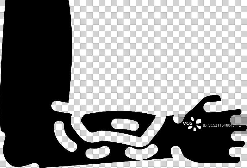 家庭受伤事故淤伤图标图片素材