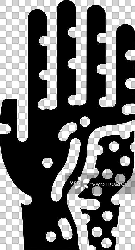 家庭伤害事故的擦伤图标图片素材