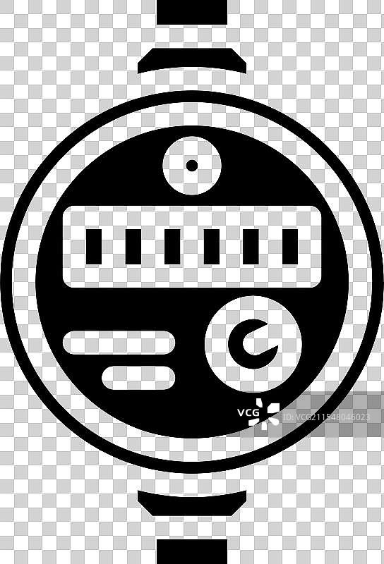 水表节水图标图片素材