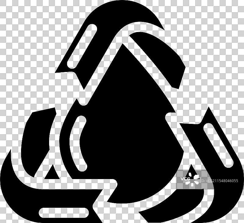 节水回收图标图片素材