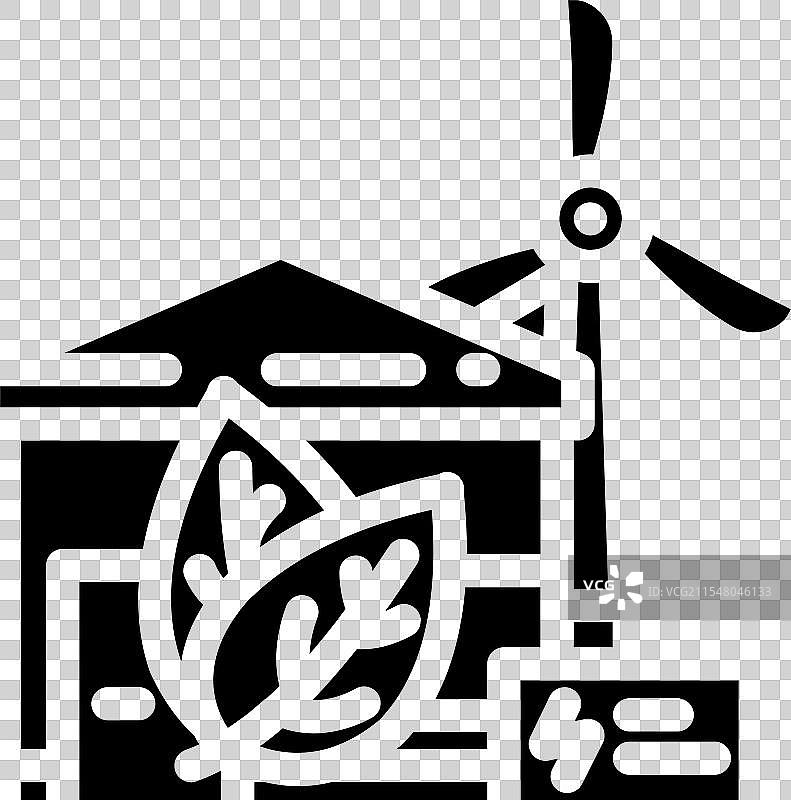 环保家庭节水图标图片素材