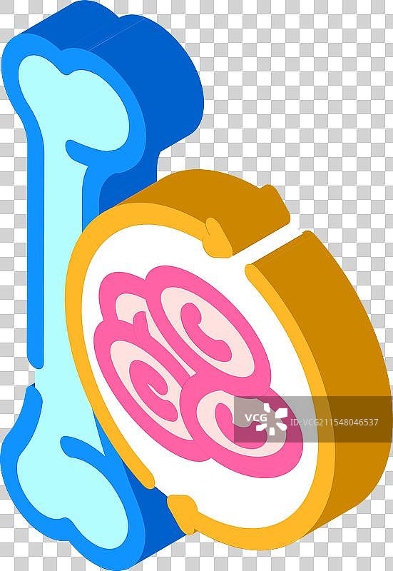 骨髓移植癌症治疗等距图图片素材