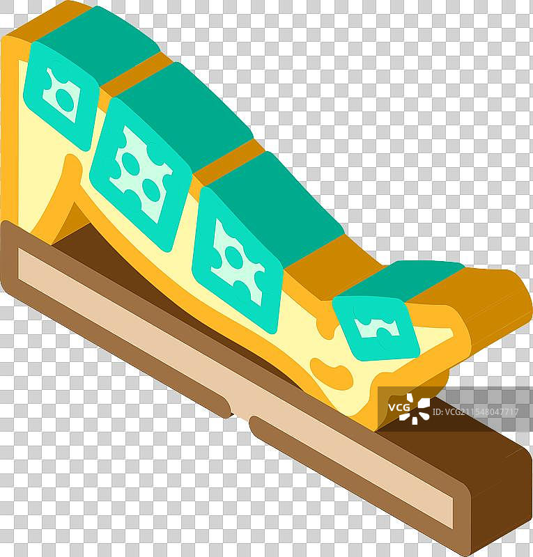 海藻包裹水疗治疗等距图标图片素材