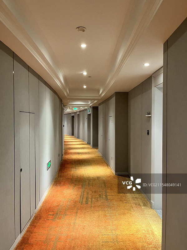 酒店走廊图片素材