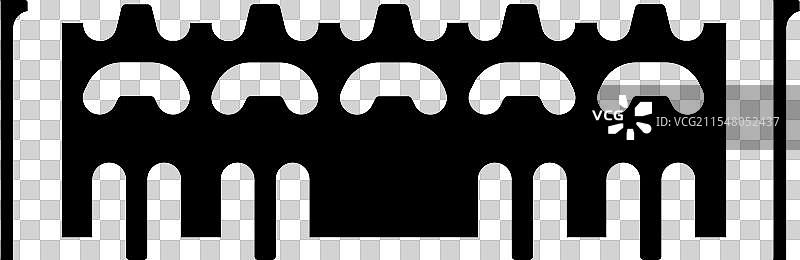 泡沫滚筒健身工具图标图片素材