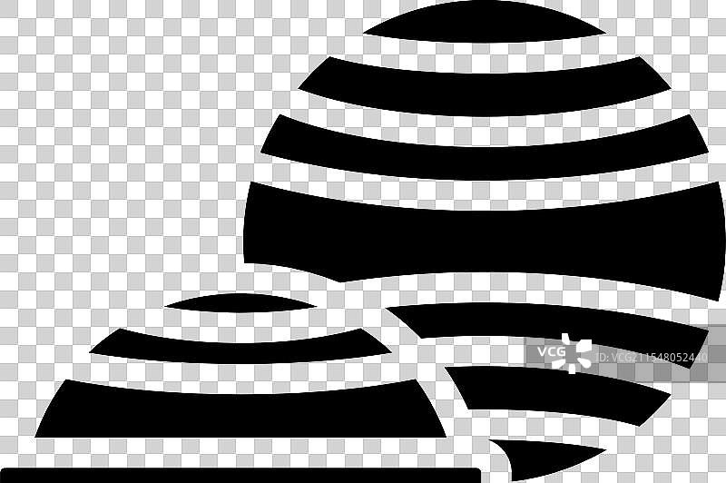 稳定球健身工具图标图片素材