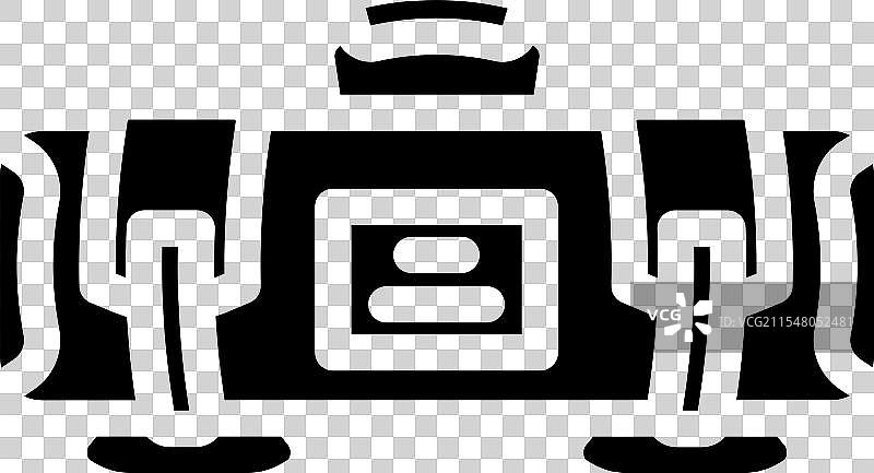 沙袋健身工具图标图片素材