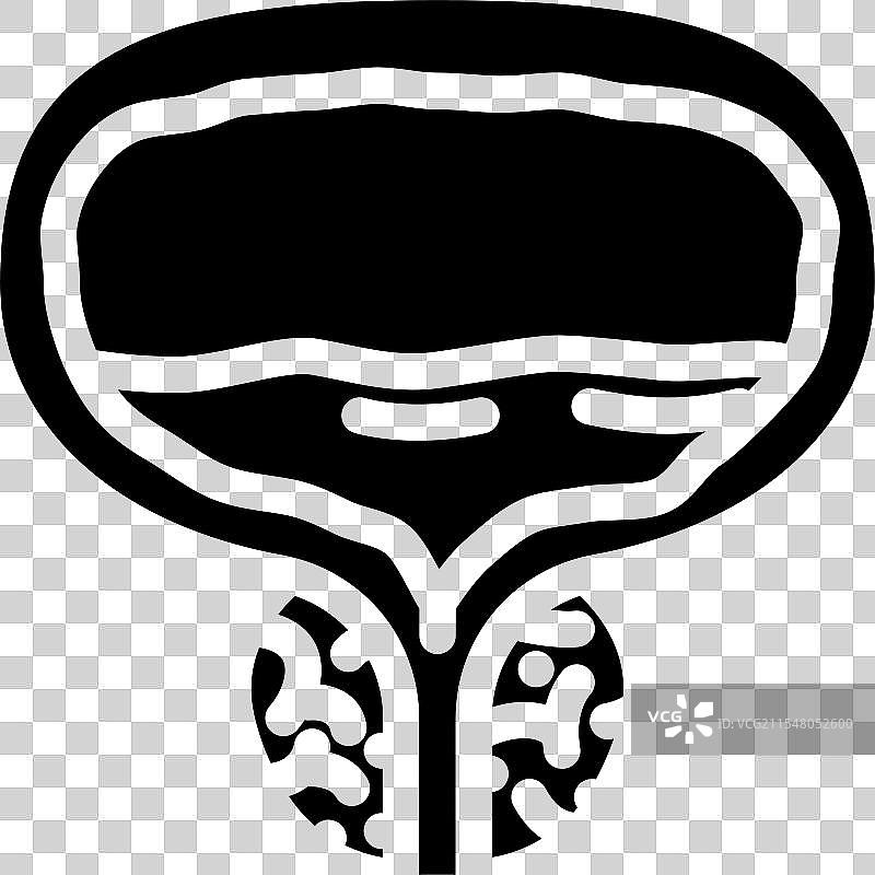 前列腺健康男性疾病图标图片素材