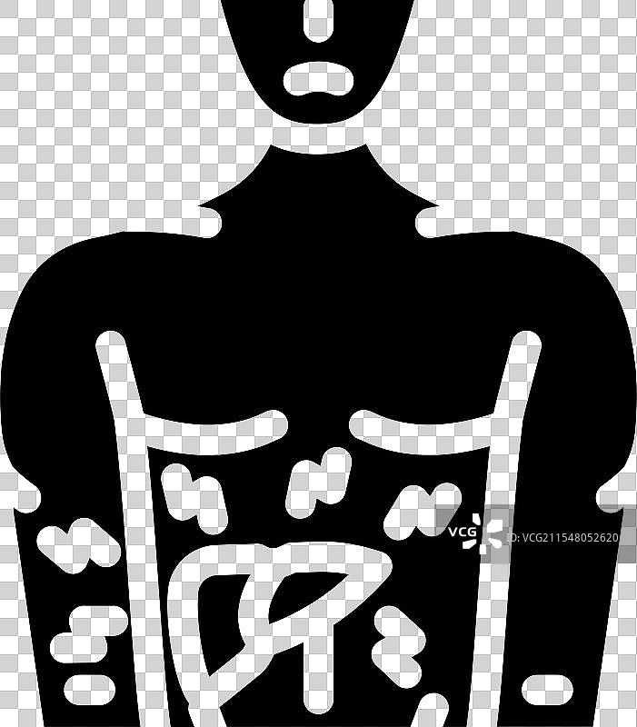 肝脏疾病图标图片素材