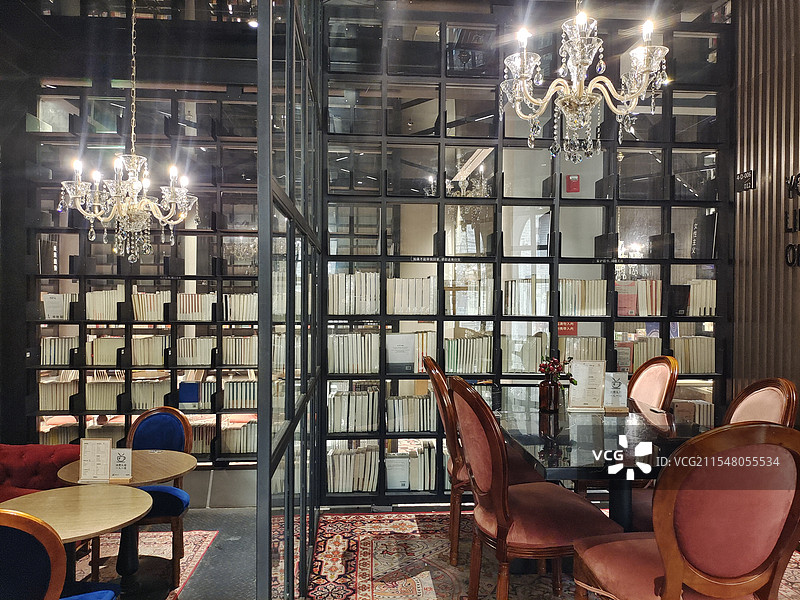 长春钟书阁书店图片素材