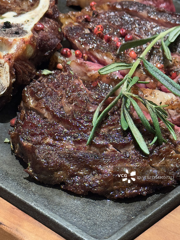 战斧牛排图片素材