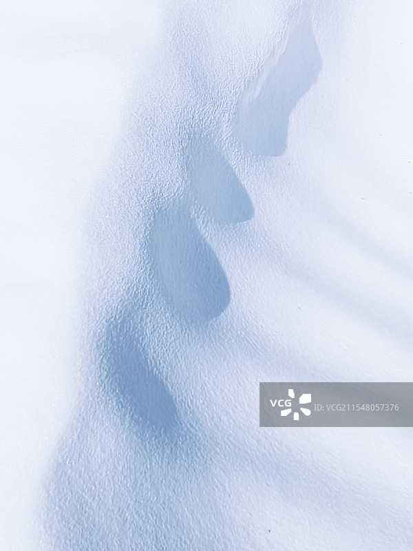 内蒙古呼伦贝尔鄂伦春雪域风光图片素材