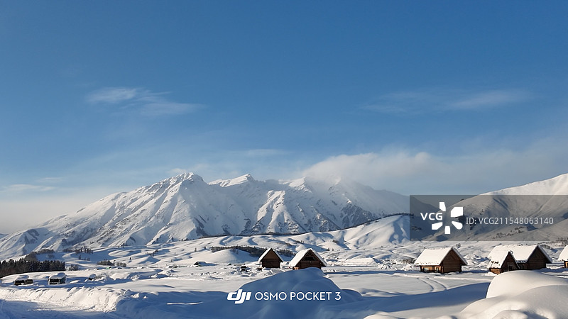 阿勒泰记忆图片素材