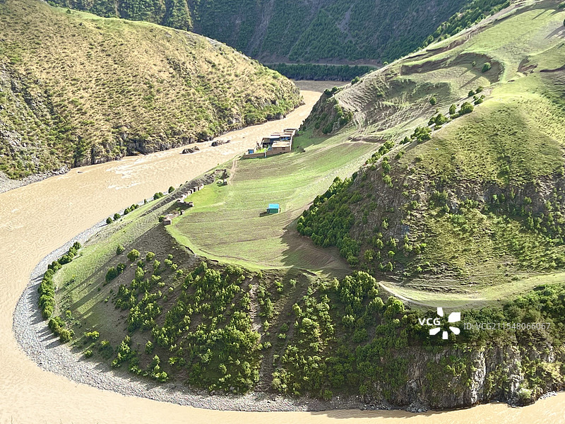 怒江第一湾图片素材