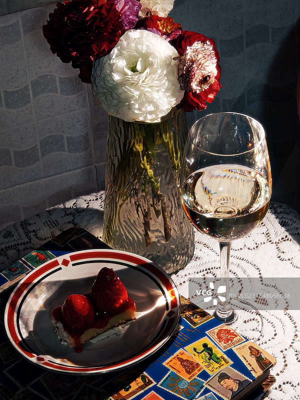 晚酌流派图片素材