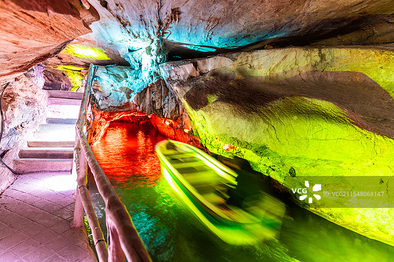 地下长河图片素材