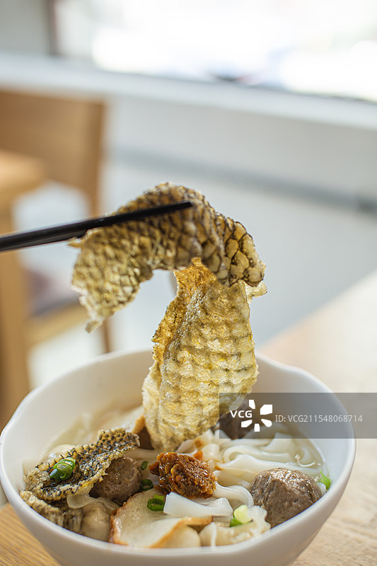 鱼皮汤图片素材