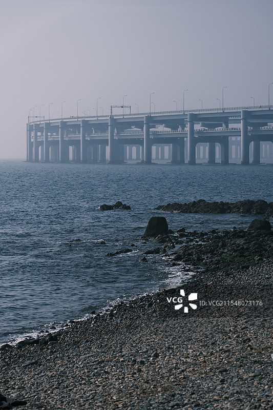 大连星海湾大桥图片素材