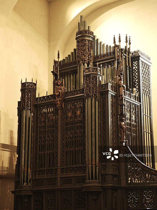 厦门鼓浪屿管风琴图片素材