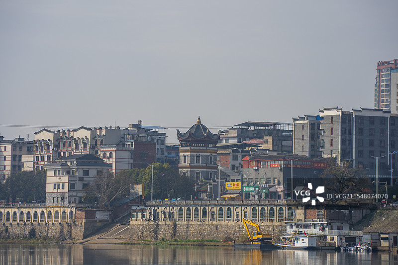 湖南千年古城县城耒阳图片素材