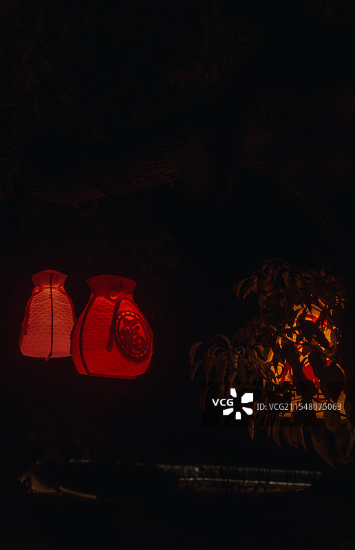 海宁灯彩图片素材