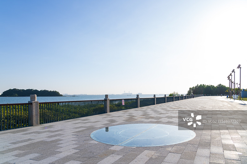 广州南沙区海滨公园图片素材